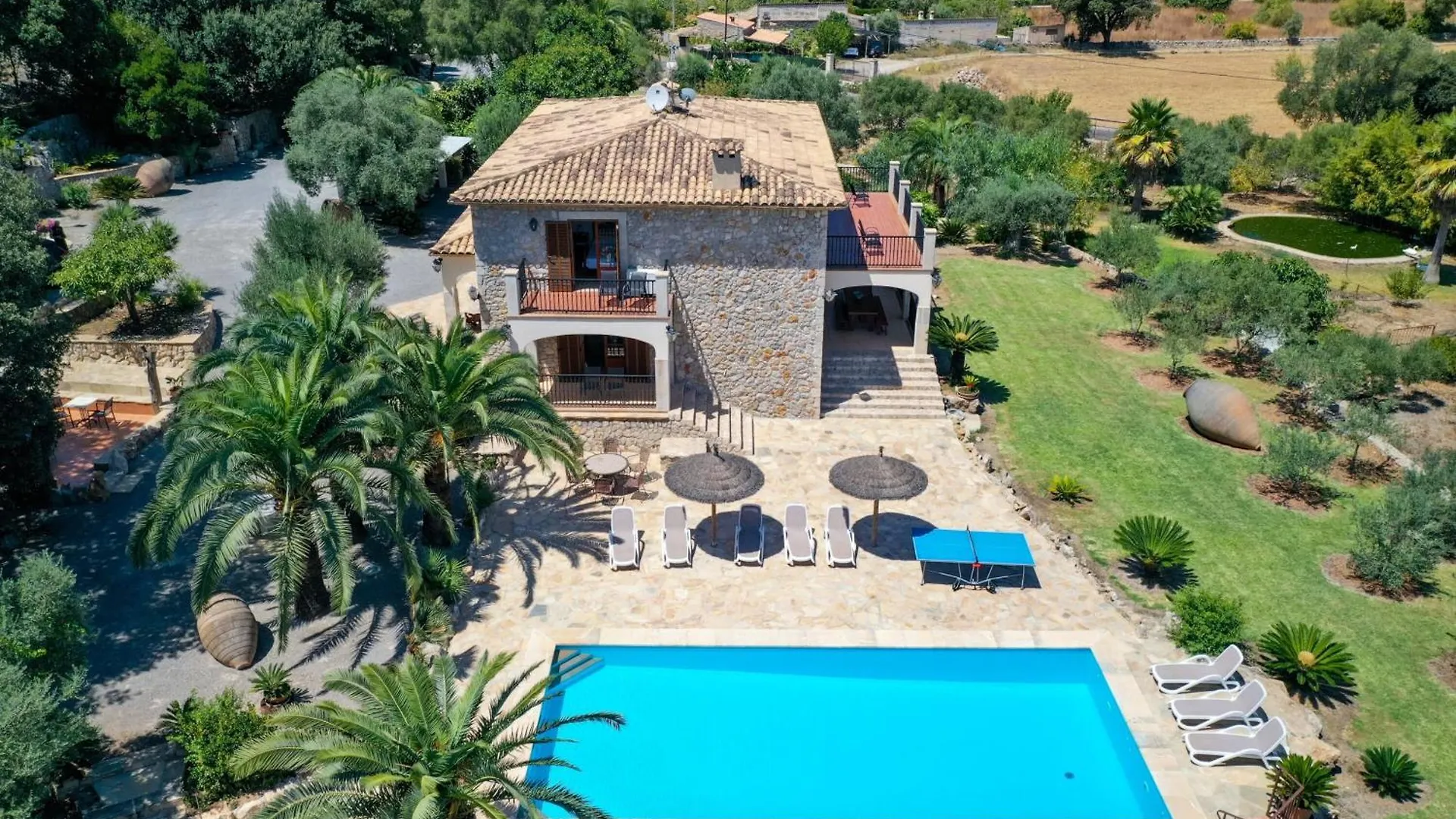 Wonderful Mallorca Villa - 4 Bedrooms - Villa Pollensa Treasure - Private Pool And Quiet Location - Pollensa