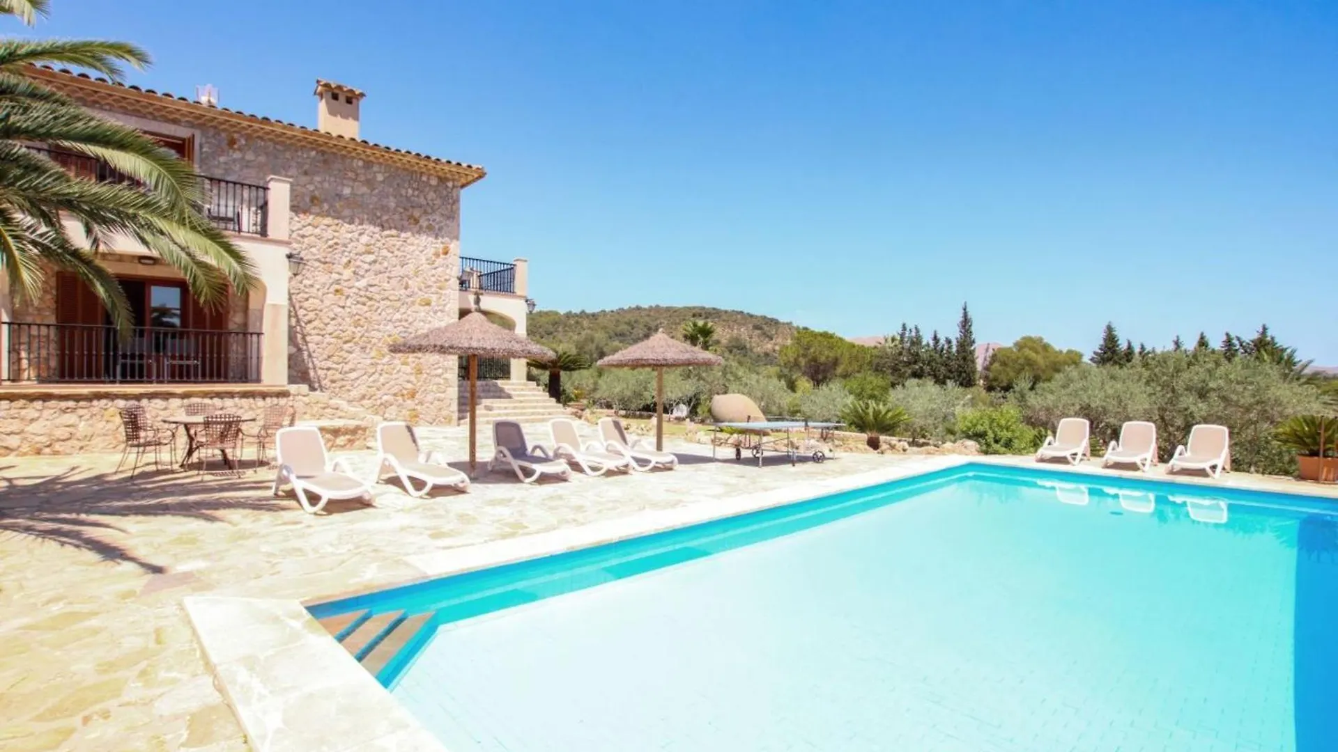 Wonderful Mallorca Villa - 4 Bedrooms - Villa Pollensa Treasure - Private Pool And Quiet Location - Pollensa
