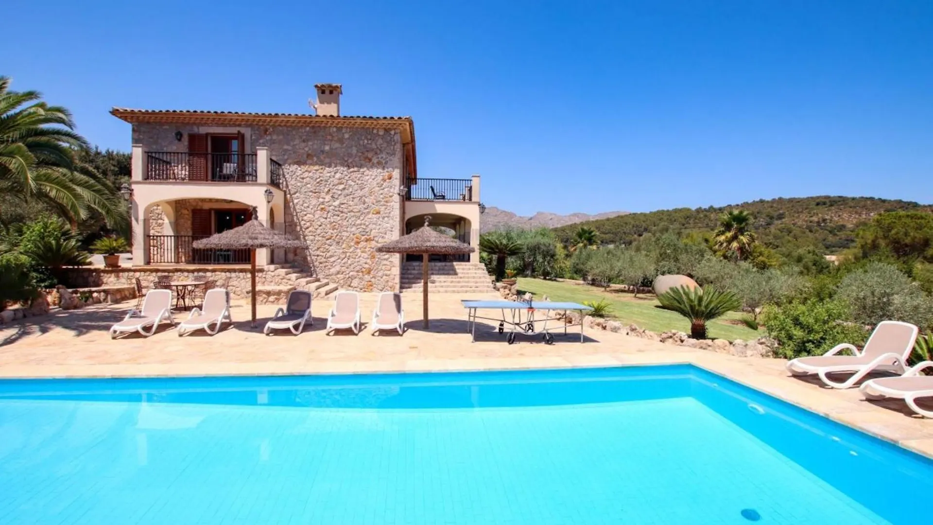 Wonderful Mallorca Villa - 4 Bedrooms - Villa Pollensa Treasure - Private Pool And Quiet Location - Pollensa