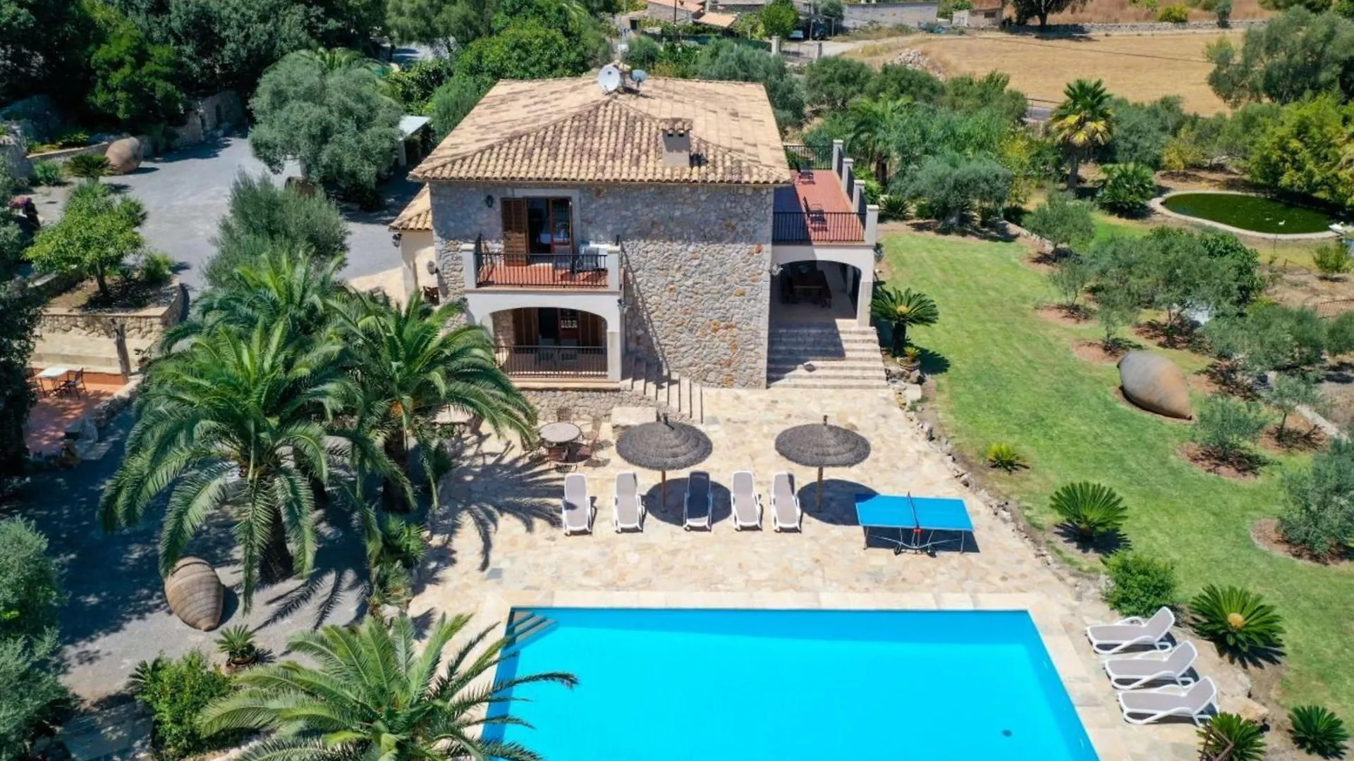 Wonderful Mallorca Villa - 4 Bedrooms - Villa Pollensa Treasure - Private Pool And Quiet Location - Pollensa Španělsko