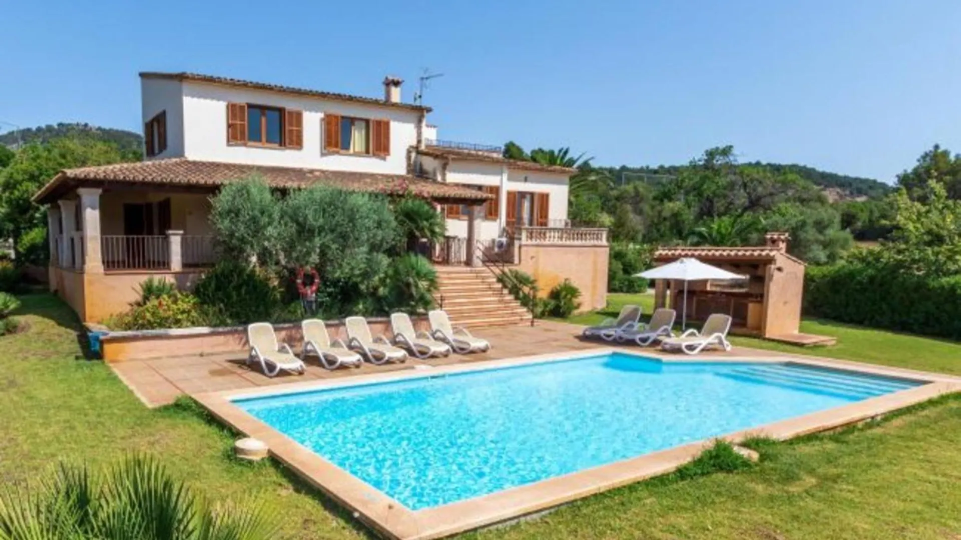 Wonderful Mallorca Villa - 4 Bedrooms - Villa Pollensa Treasure - Private Pool And Quiet Location - Pollensa Pollença