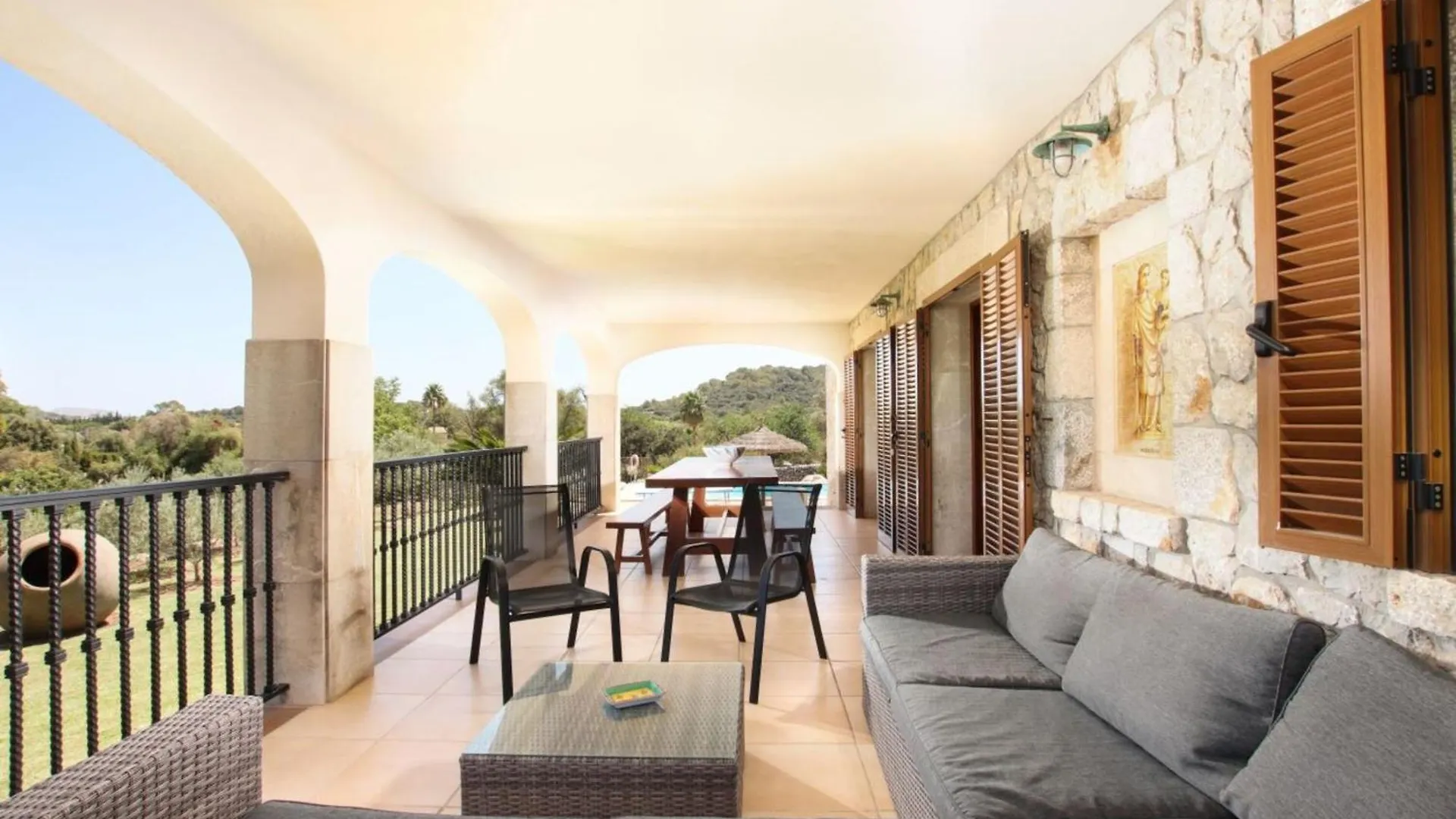 Wonderful Mallorca Villa - 4 Bedrooms - Villa Pollensa Treasure - Private Pool And Quiet Location - Pollensa
