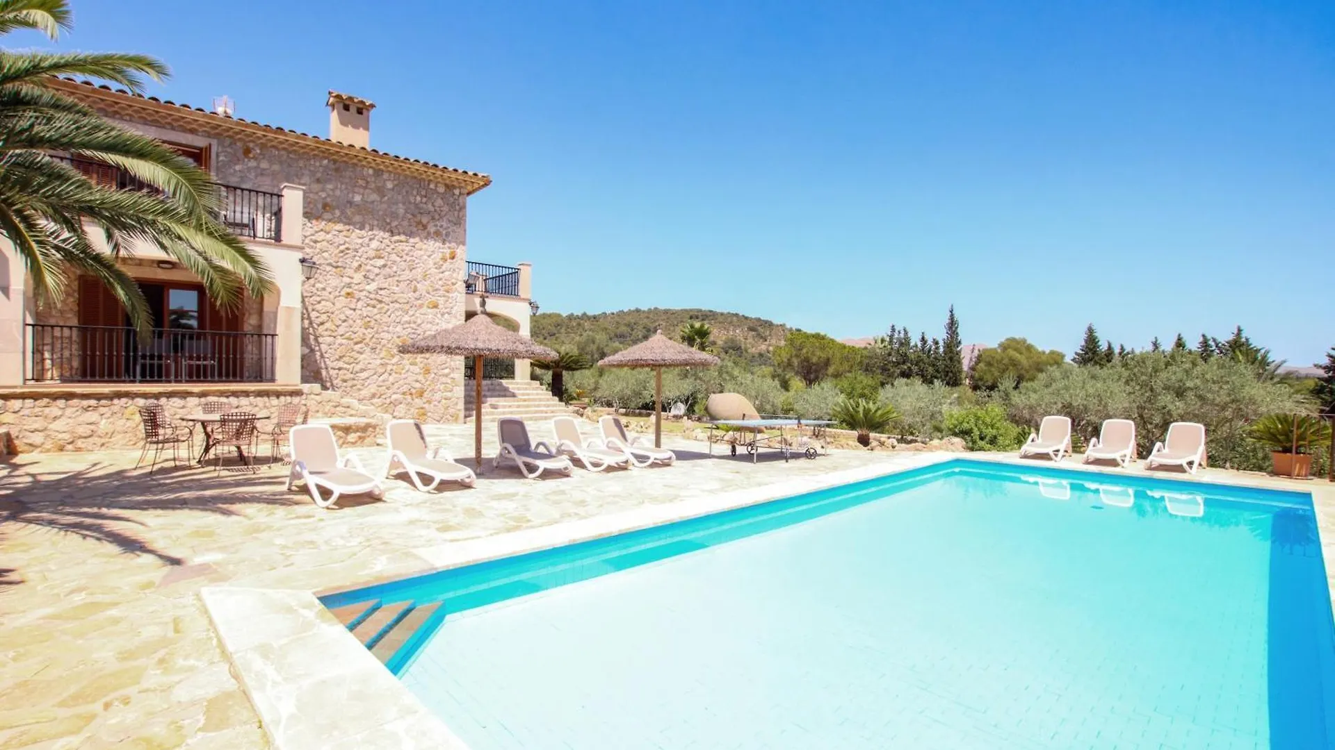 Wonderful Mallorca Villa - 4 Bedrooms - Villa Pollensa Treasure - Private Pool And Quiet Location - Pollensa